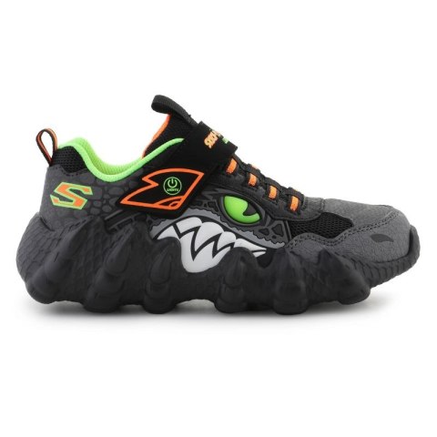 Buty Skechers Skech-O-Saurus - Rapid-Dino Jr 400112L-BKLM