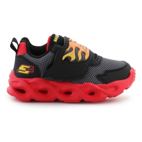 Buty Skechers Thermo Flash Flame Flow Jr 400104N-BKRD Buty Skechers Thermo Flash Flame Flow Jr 400104N-BKRD