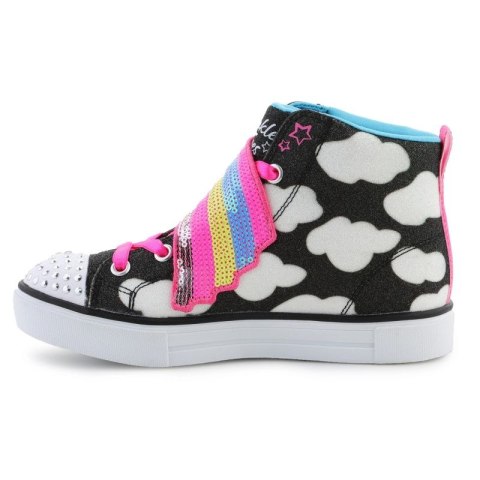 Buty Skechers Twinkle Toes: Twinkle Sparks - Shooting Star Jr 314775L-BKMT