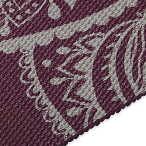 Mata do Jogi Gaiam Midnight Plum Sundial Flower 5mm 65734