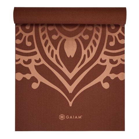 Mata go Jogi Gaiam Intense Rust Sundial Layers 5mm 65738