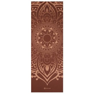 Mata go Jogi Gaiam Intense Rust Sundial Layers 5mm 65738