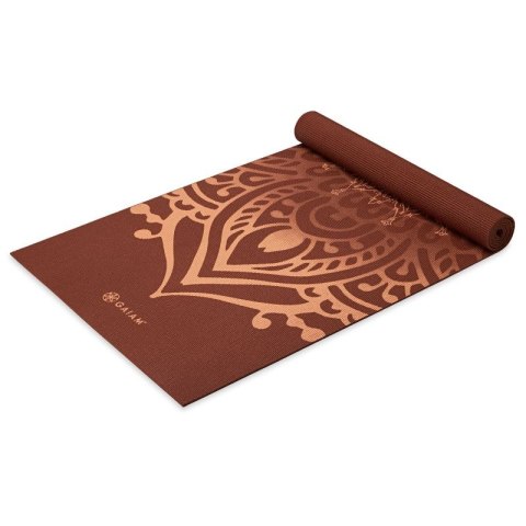 Mata go Jogi Gaiam Intense Rust Sundial Layers 5mm 65738