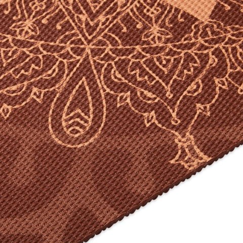 Mata go Jogi Gaiam Intense Rust Sundial Layers 5mm 65738