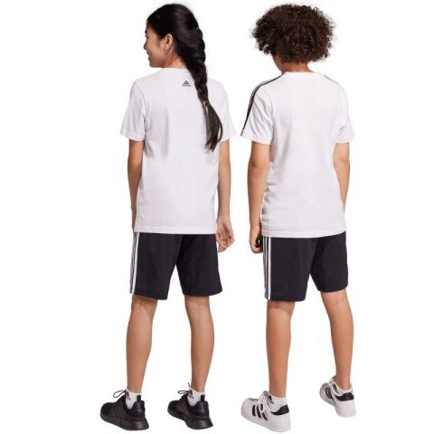 Spodenki adidas Essentials 3-Stripes Woven Jr HR6332