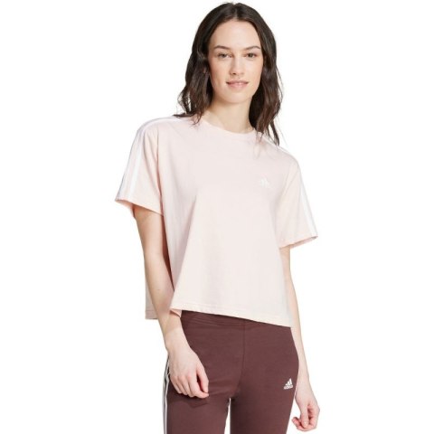 Koszulka adidas Essentials 3-Stripes Single Jersey Crop Top W IY4227 Koszulka adidas Essentials 3-Stripes Single Jersey Crop Top W IY4227