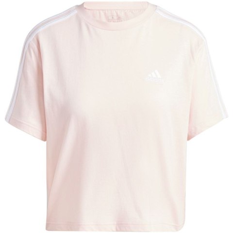 Koszulka adidas Essentials 3-Stripes Single Jersey Crop Top W IY4227 Koszulka adidas Essentials 3-Stripes Single Jersey Crop Top W IY4227