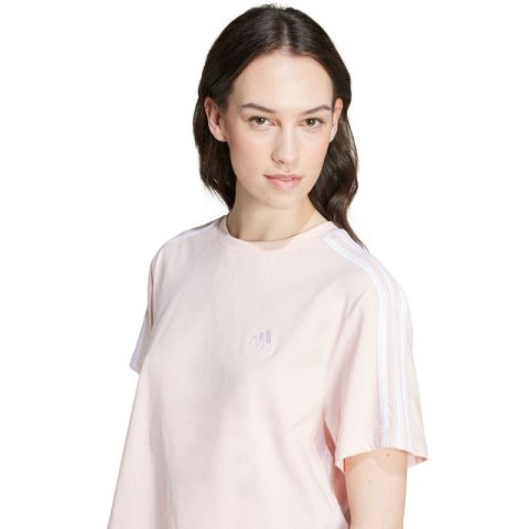 Koszulka adidas Essentials 3-Stripes Single Jersey Crop Top W IY4227 Koszulka adidas Essentials 3-Stripes Single Jersey Crop Top W IY4227