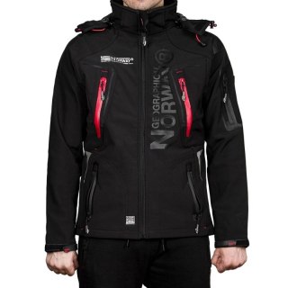Kurtka Geographical Norway Techno Softshell M WU6068-GN-BLACK