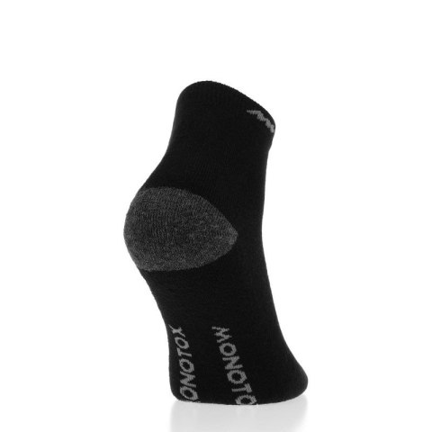 Skarpety Monotox Basics Ankle Socks Active Cushion Black 2-Pack SKS20ZKWB