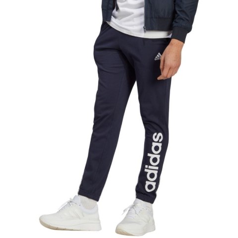 Spodnie adidas Essentials Single Jersey Tapered Elasticized Cuff Logo M IC0056