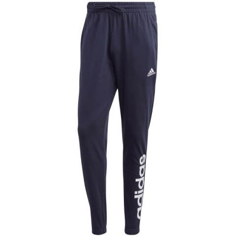 Spodnie adidas Essentials Single Jersey Tapered Elasticized Cuff Logo M IC0056