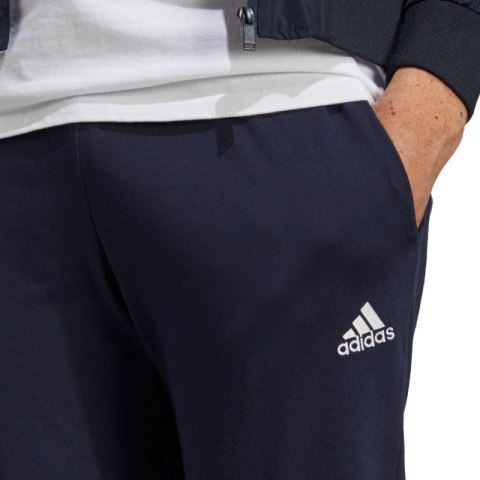 Spodnie adidas Essentials Single Jersey Tapered Elasticized Cuff Logo M IC0056