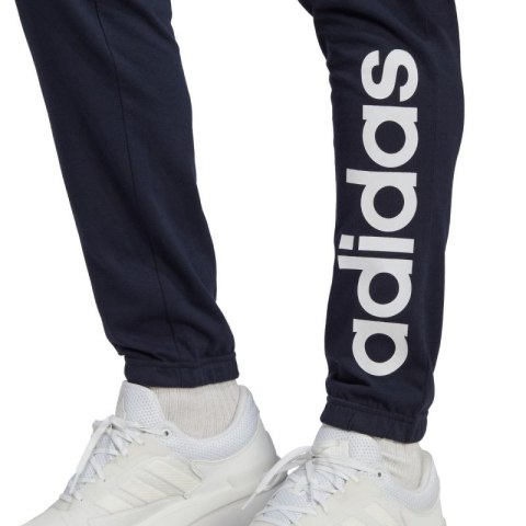 Spodnie adidas Essentials Single Jersey Tapered Elasticized Cuff Logo M IC0056