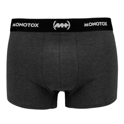 Bokserki Monotox Basics Boxer Brief 3-pak M MX21061
