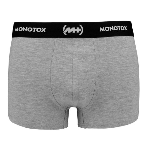 Bokserki Monotox Basics Boxer Brief 3-pak M MX21061