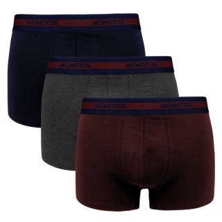 Bokserki Monotox Basics Boxer Brief M MX21064