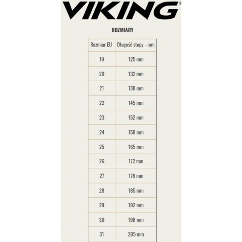 Kalosze Viking Alv Jolly Jr 1-60060-82