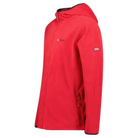 Bluza Geographical Norway Unicia Men 224 M WX3713H/GN-Red Bluza Geographical Norway Unicia Men 224 M WX3713H/GN-Red