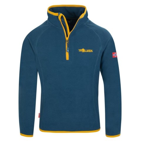 Bluza Trollkids Nordland Half Zip JR 707-146