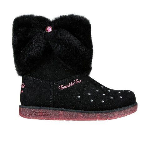 Buty Skechers GLITZY GLAM COZY CUDDLERS JR 314851L-BLK Buty Skechers GLITZY GLAM COZY CUDDLERS JR 314851L-BLK