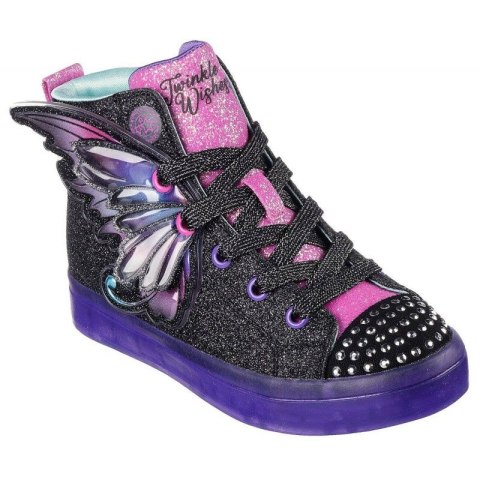 Buty Skechers Twi-Lites 2.0 Twinkle Wishes Jr 314350L-BKMT