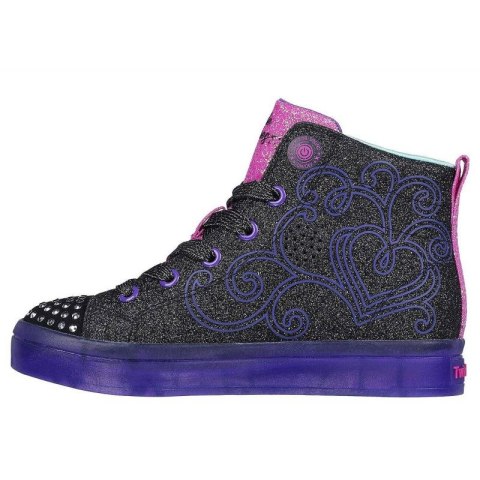 Buty Skechers Twi-Lites 2.0 Twinkle Wishes Jr 314350L-BKMT