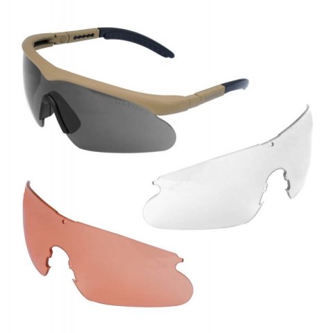 Okulary SwissEye Raptor - Coyote M 10162/36015 Okulary SwissEye Raptor - Coyote M 10162/36015