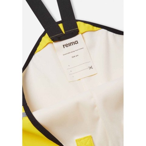 Spodnie przeciwdeszczowe Reima Lammikko Yellow Jr 5100026A-2350
