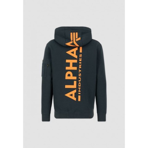 Bluza Alpha Industries Back Print Hoody M 178318-353