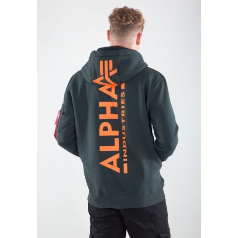 Bluza Alpha Industries Back Print Hoody M 178318-353