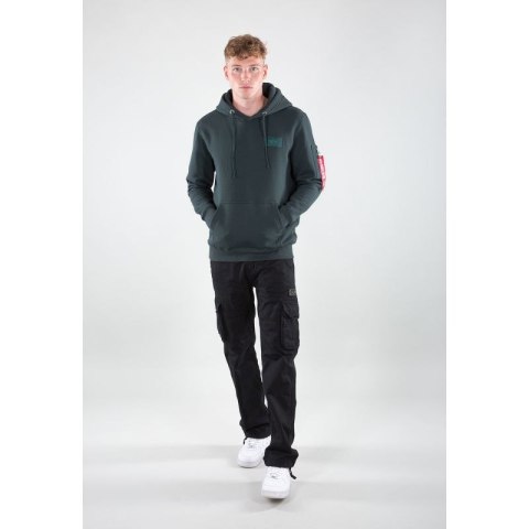 Bluza Alpha Industries Back Print Hoody M 178318-353