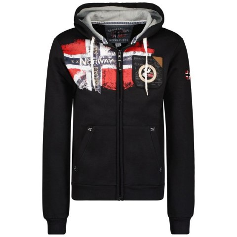 Bluza Geographical Norway Fespote 317 M WU6375H/GN/Black Bluza Geographical Norway Fespote 317 M WU6375H/GN/Black