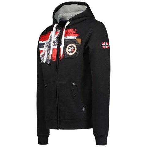 Bluza Geographical Norway Fespote 317 M WU6375H/GN/Black Bluza Geographical Norway Fespote 317 M WU6375H/GN/Black