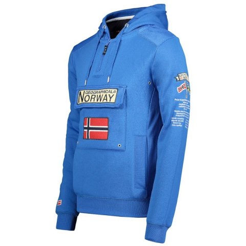Bluza Geographical Norway Gymclass Db 100 M WW5525H/GN/Royal Blue