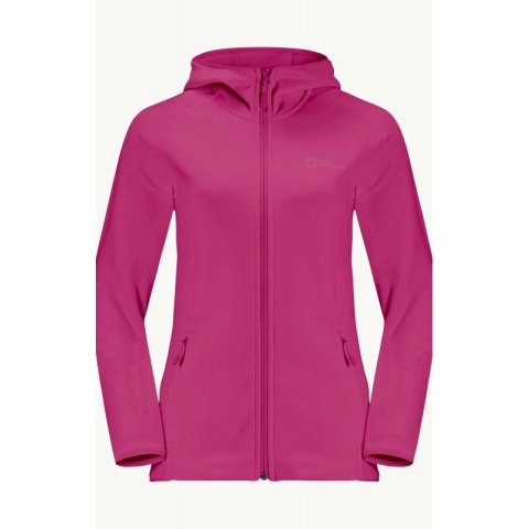 Bluza Jack Wolfskin Baiselberg Hooded FZ W 1710772_2318