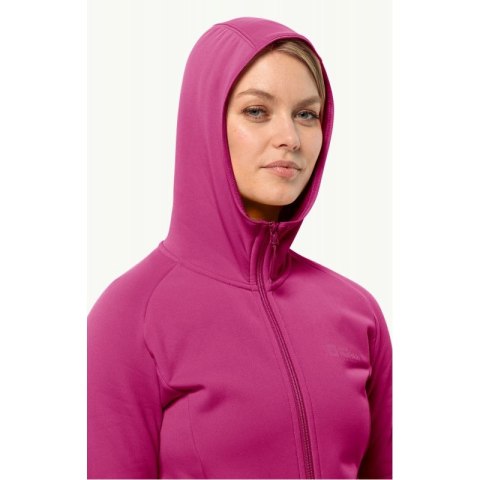 Bluza Jack Wolfskin Baiselberg Hooded FZ W 1710772_2318