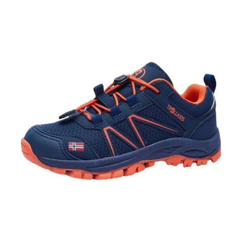 Buty Trollkids Kids Sandefjord Hiker Low Jr 253-142 Buty Trollkids Kids Sandefjord Hiker Low Jr 253-142