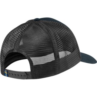 Czapka z daszkiem Fjällräven 1960 Logo Långtradarkeps Dark Navy F78138-555