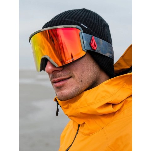 Gogle snowboardowe Volcom GARDEN CAMO/RED CHROME (VG0122103)
