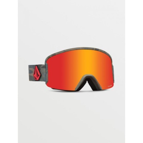 Gogle snowboardowe Volcom GARDEN CAMO/RED CHROME (VG0122103)