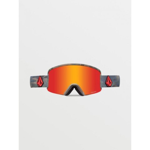 Gogle snowboardowe Volcom GARDEN CAMO/RED CHROME (VG0122103)