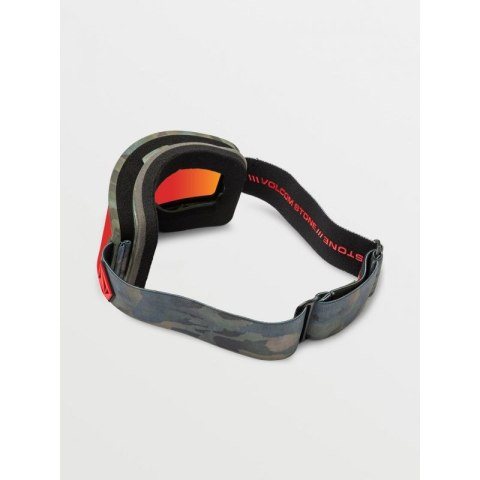 Gogle snowboardowe Volcom GARDEN CAMO/RED CHROME (VG0122103)