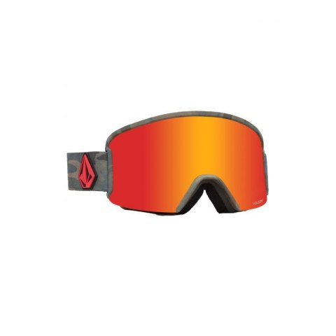 Gogle snowboardowe Volcom GARDEN CAMO/RED CHROME (VG0122103)