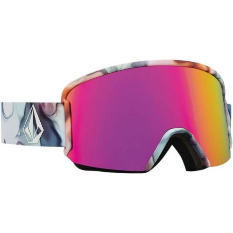 Gogle snowboardowe Volcom GARDEN NEBULA/PINK CHROME (VG0122112)