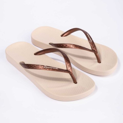 Japonki Ipanema Anatomic Tan Fem W 81030-AG183 Japonki Ipanema Anatomic Tan Fem W 81030-AG183