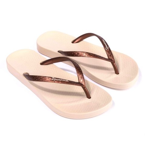Japonki Ipanema Anatomic Tan Fem W 81030-AG183 Japonki Ipanema Anatomic Tan Fem W 81030-AG183