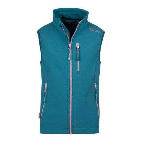 Kamizelka Trollkids Kids Trollfjord Vest Jr 306-334 Kamizelka Trollkids Kids Trollfjord Vest Jr 306-334