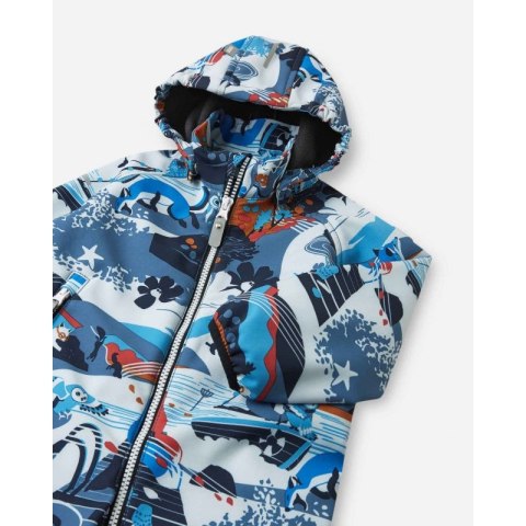 Kombinezon zimowy Reima Softshell overall Mjosa Jr 5100006A-67A3
