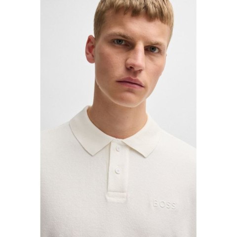 Koszulka Polo Boss Pe Towel relaxed fit M 50511083-106 Koszulka Polo Boss Pe Towel relaxed fit M 50511083-106